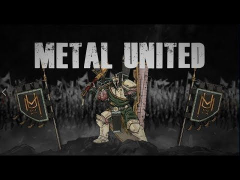 Metal United World Wide, Lyric Video Metal United, rockers and other animals, news