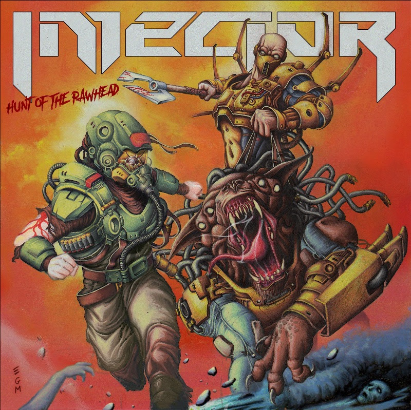 Technical Thrash Metal act Injector unveils details of their third and upcoming album "Hunt of the Rawhead", rockers and other animals
