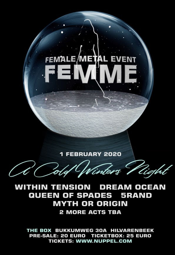 Female Metal Event, 5RAND, Melodic Death Metal, rockers and other animals, news