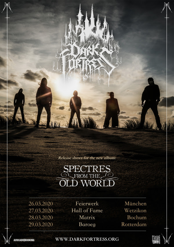 DARK FORTRESS, Pulling at Threads single, Spectres from the Old World, black metal, CD Digipak , rockers and other animals, 2 LP,EMP, Nuclear Blast , Digital Album