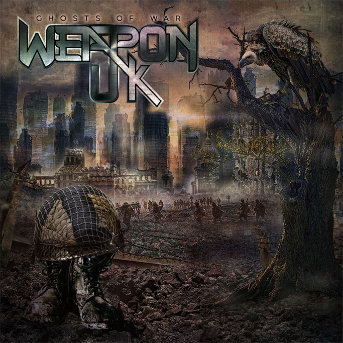WEAPON UK, official video, Ghosts Of War, news, rockers and other animals