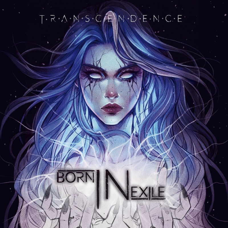 BORN IN EXILE, NEW ALBUM, TRANSCENDENCE, Art Gates Records, Contemporary Meta, Progressive Metal, rockers and other animals, news