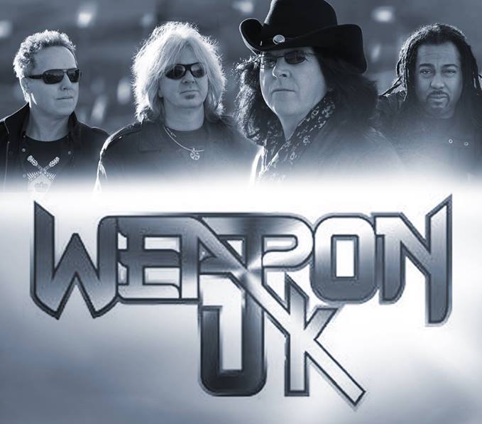 WEAPON UK, Ghosts Of War, CD, limited Vinyl edition, rockers and other animals, new, New Wave of British Heavy Metal, heavy rock