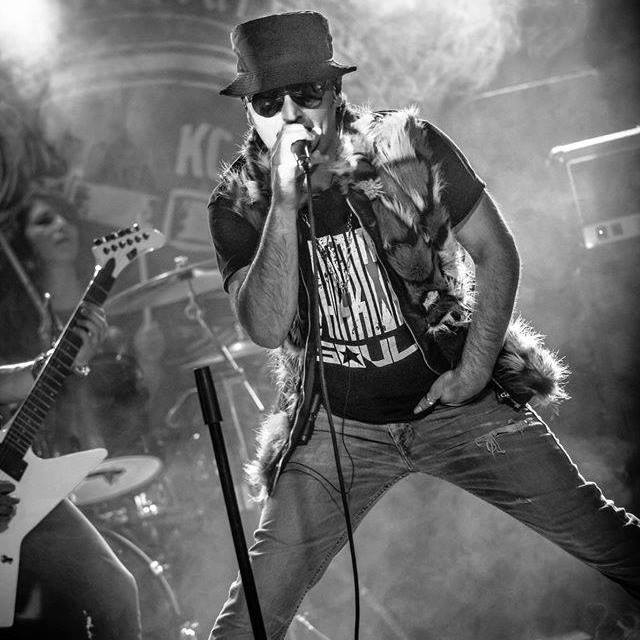 Ronnie Abeille,Kory Clarke, (Warrior Soul), special guest