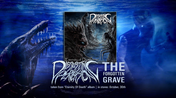 Bavarian old-school death metallers Disgusting Perversion are set to release their debut full-length "Eternity Of Death" on October 30th via Black Sunset! Previously self-released in a small edition, Black Sunset saw so much potential on "Eternity Of De