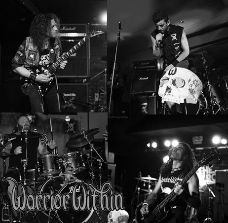 Warrior, Within, Video Opus, thrash metal,EP, Darkness Act 1, NEWS Rockers And Other Animals, Rock News, Rock Magazine, Rock Webzine, rock news, sleaze rock, glam rock, hair metal