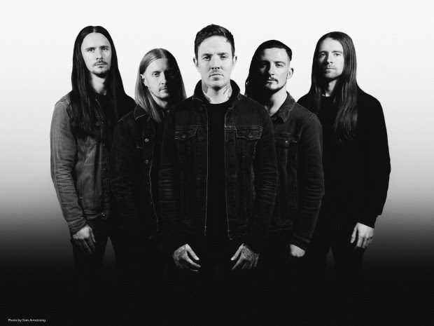 BLEED FROM WITHIN, New Song, New single, New Video, Into Nothing, Fracture, modern metal, news, rockers and other animals, century media records