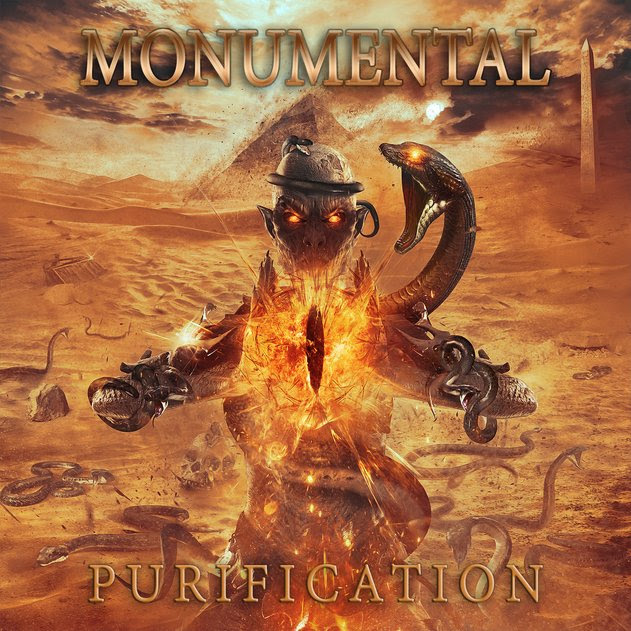 MASSIVE SOUND RECORDINGS, debut album, Purification, Planet Earth, Avantgarde Metal, MONUMENTAL, Rockers And Other Animals, News