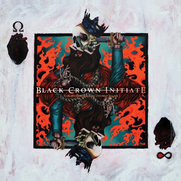 Invitation, BLACK CROWN INITIATE, new single, new album, Progressive Metal, Death Metal, Portraits of the Doomed Escape, Century Media Records, Rockers And Other Animals, News