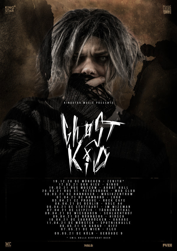 GHØSTKID, SUPERNØVA, Marcus Bischoff, Heaven Shall Burn), Song, Video, rockers and other animals