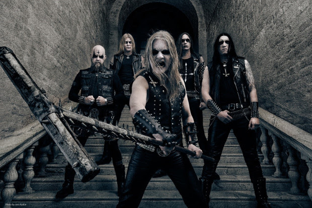 NECROPHOBIC, new single, new video, The Infernal Depths of Eternity, Kristian “Necrolord” Wåhlin, rockers and other animals,new album, Dawn of the Damned