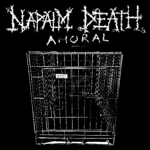 NAPALM DEATH, rockers and other animals,new single/video “Amoral” off upcoming album “Throes of Joy in the Jaws of Defeatism”