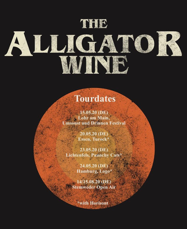 THE ALLIGATOR WINE, Single, Video, Shotgun, Album, Rock, Demons Of The Mind, Rockers And Other Animals, news