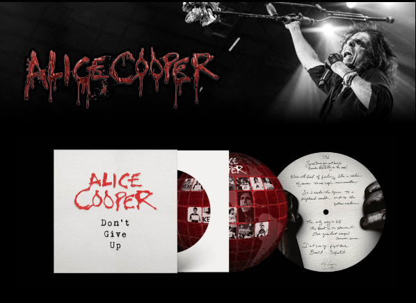 Alice Cooper, Limited-Edition 'Don't Give Up' rockers and other animals