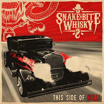 “Down In The Dirt” new song and video for Snake Bite Whisky