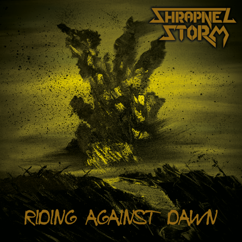 Shrapnel Storm, new release, video, Riding Against Dawn, rockers and other animals