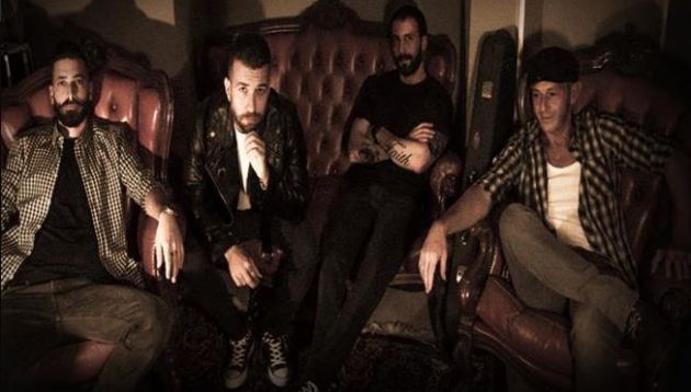 Lonesome Heroes, On Fire, Ghost Record Label, new album, punk rock, hard rock, news rocker and other animals