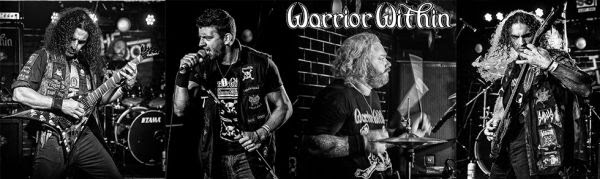 Warrior Within, New Video, Rat Race, thrash metal, In Light Act II, EP, rockers and other animals, news