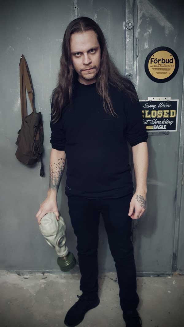 METHANE, New Drummer, HANS KARLIN, Cryonic Temple, Letters from the Colony, rockers and other animals, news, heavy metal