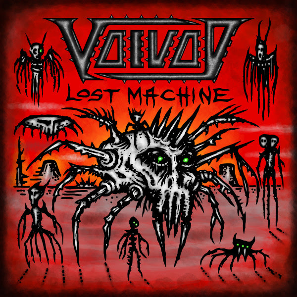 VOIVOD , Lost Machine - Live, single, video pre-order, rockers and other animals