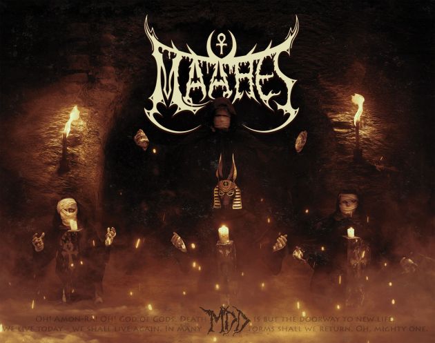 MAAHES signs with MDD Records; NEW album this summer, rockers an other animals