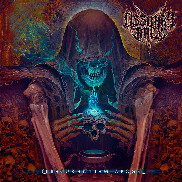 Tracklist for "Obscurantism Apogee" is as follows: 1. Contempt of God 2. Firestorm 3. Obscurantism Apogee 4. Revelation (Apocalypsis Ioannis) 5. Path to Golgotha 6. We Are the Antichrist 7. According to their Deeds 8. The Beyond-Man 9. The Great and Cel