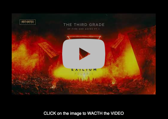 NEW DOSE OF PROG METAL BY THE THIRD GRADE. ENJOY NOW "OF FIRE AND ASHES PART.2" AS A FULL ALBUM