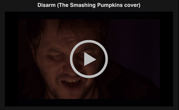 Ink, Disarm, Official Video, Wormholedeath, metal news, The Smashing Pumpkins, rockers and other animals