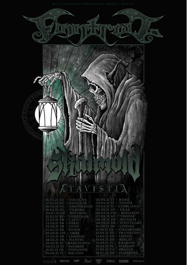 FINNTROLL - Announce European tour to support to-be-released “Vredesvävd” album, rockers and other animals
