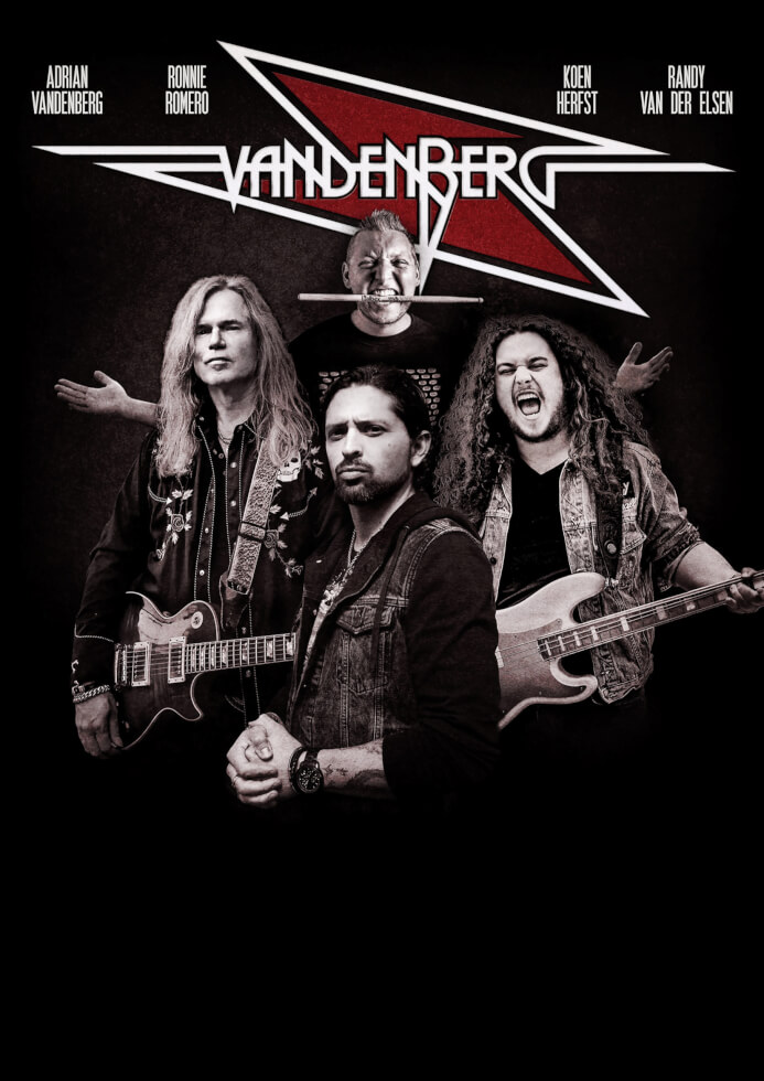Vandenberg, Freight Train, Lyric Video, Ronnie Romero, Rockers And Other Animals, New, 2020 album