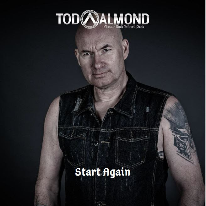 Tod Almond. rockers and other animals, Single, Start Again,Guitar, Driven Rock