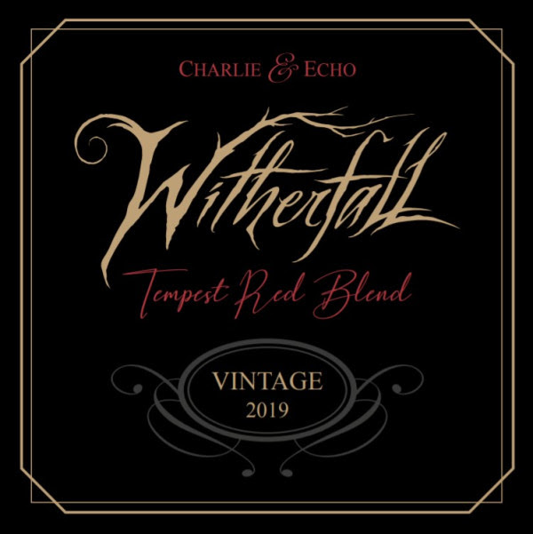 WITHERFALL , Tempest Red Blend Wine, new album, Carlie & Echo, dark melodic metal, limited edition, red blend wine, rockers and other animals, news