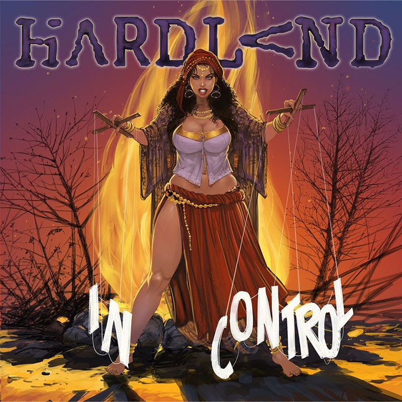 HARDLAND, New Music Video "Dazzled By The Presence Of Love"
