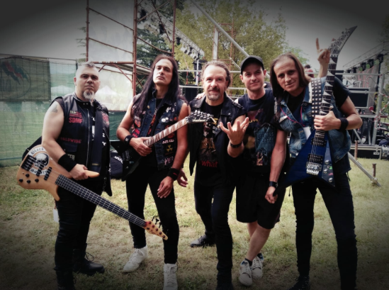 ANGUISH FORCE present the video for "Do not Lose The War"