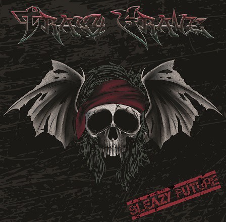Tracy Grave, new album, "Sleazy Future", online, Volcano Records & Promotion, Amazon Music Italia, iTunes, Spotify, sleazy, AOR,