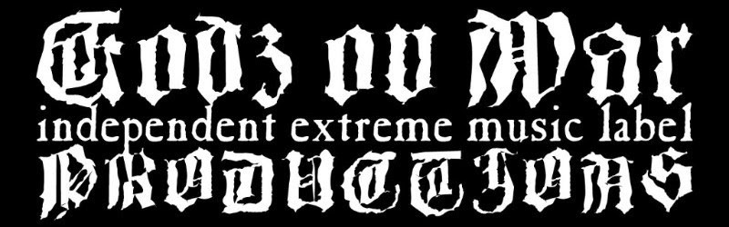 Godz Ov War Productions presents: CANCERFAUST, CULTUM INTERITUM, KOMMANDO BAPHOMET, WILCZYCA - New Albums Details, rockers and other animals