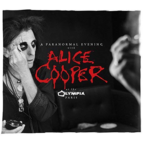 Alice Cooper, new live album ‘A Paranormal Evening with Alice Cooper at the Olympia Paris’