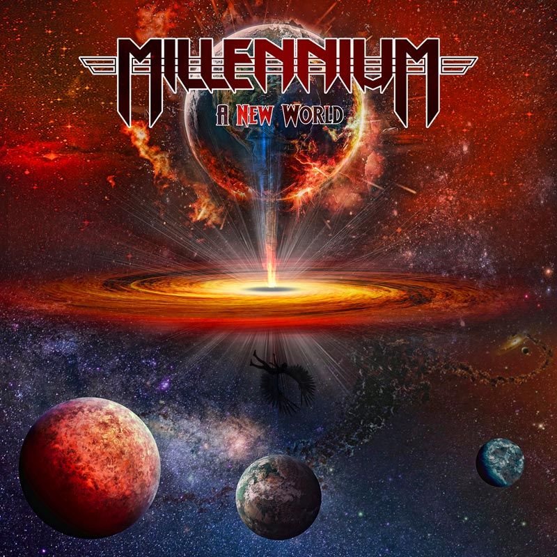Millennium UK, new lyric video, World War 3, A New World, NWoBHM, rockers and other animals magazine