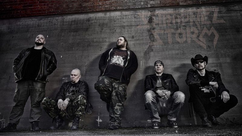 Shrapnel Storm, new release, video, Riding Against Dawn, rockers and other animals