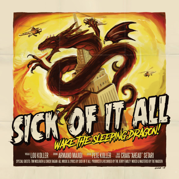 SICK OF IT ALL, Alone, Sessions, rockers and other animals, quarantine, news