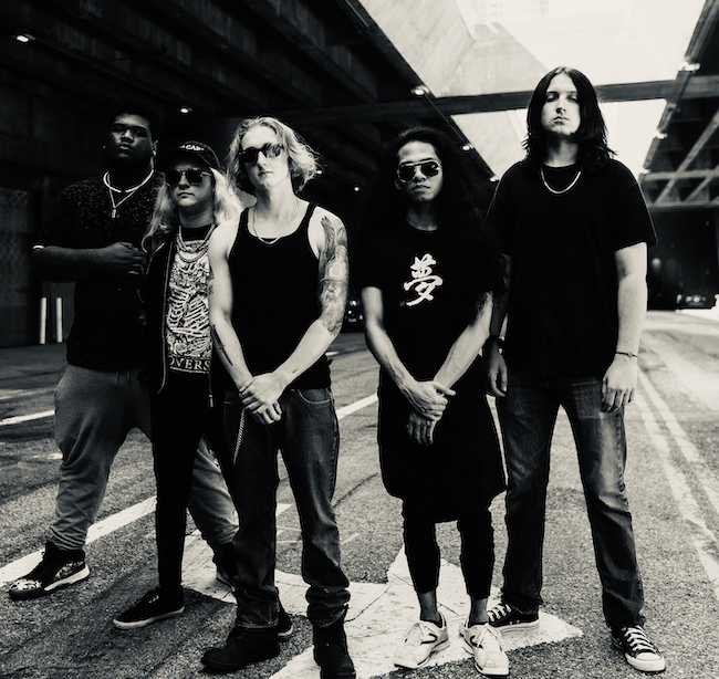 Love Ghost, Beautiful crime, rockers and other animals, Alternative Rock