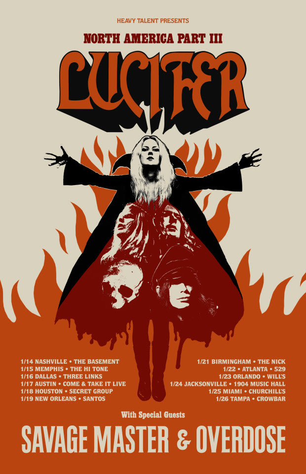 LUCIFER, new record, “Lucifer III”, Century Media Records, rockers and other animals, tour