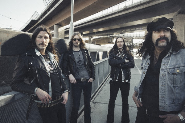 DEAD LORD – Release 7’’ Single “Distance Over Time” & Announce New Album And New Line-Up