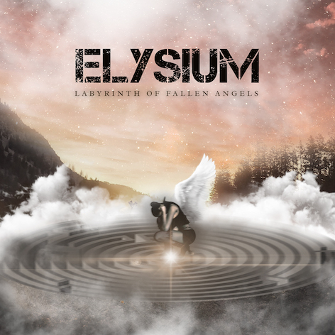 Video premiere, Elysium, Turn Around, album, Labyrinth of Fallen Angels, Rockers And Other Animals, Rock News, Rock Magazine, Rock Webzine, rock news, sleaze rock, glam rock, hair metal, artwork