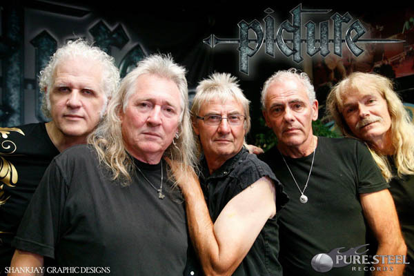 PICTURE, Wings, Cover, Tracklist, new album, pure steel records, news, hard rock, heavy metal, rockers and other animals