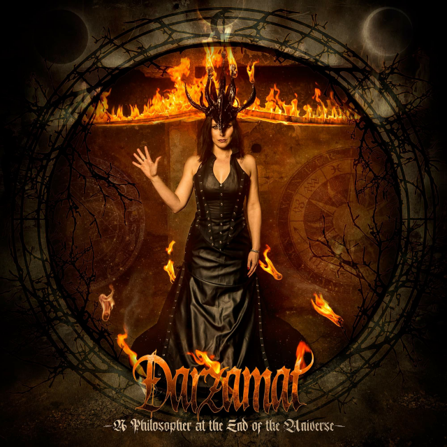 DARZAMAT (black/gothic) is back with new record "A Philosopher at the End of the Universe" rockers and other animals