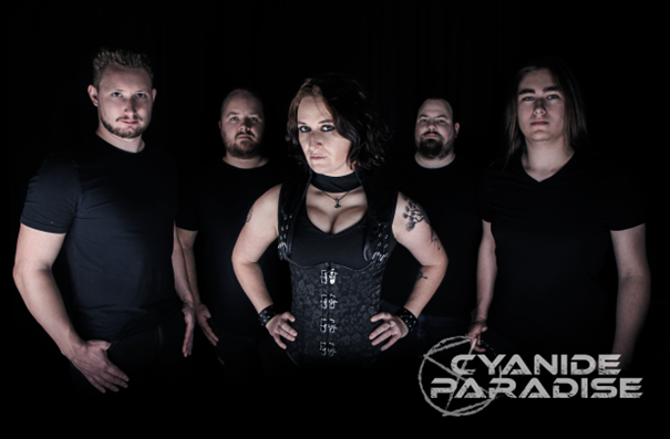 melodic death metal, Cyanide Paradise, new single, lyric video, rockers and other animals, news