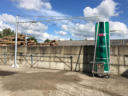 Bedrijfsvoertuigreiniging met dba wasstraat