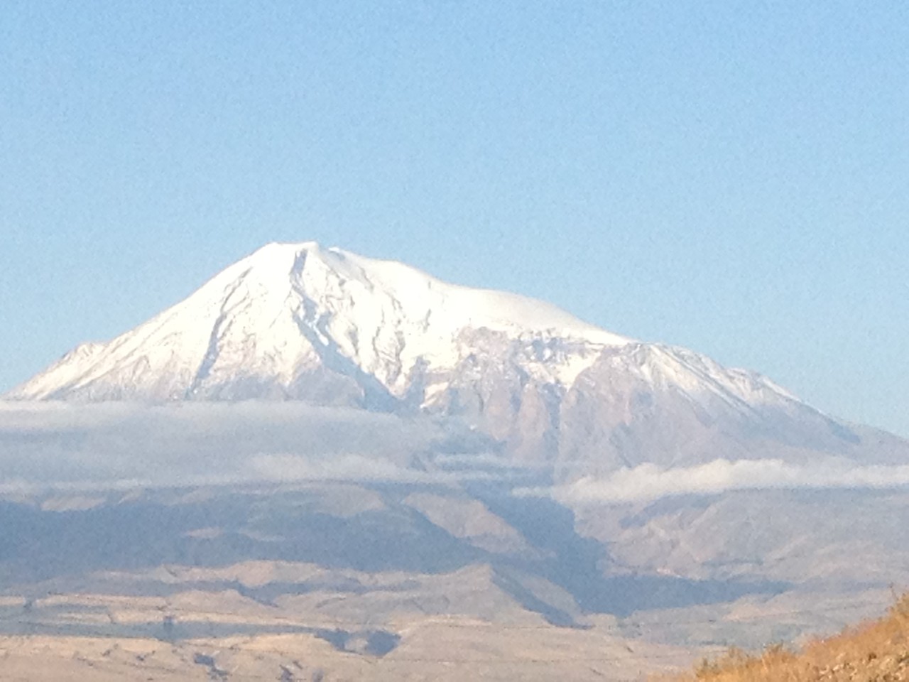 Ararat am frühen Morgen