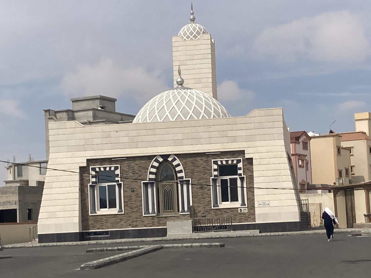 und immer wieder eine Moschee